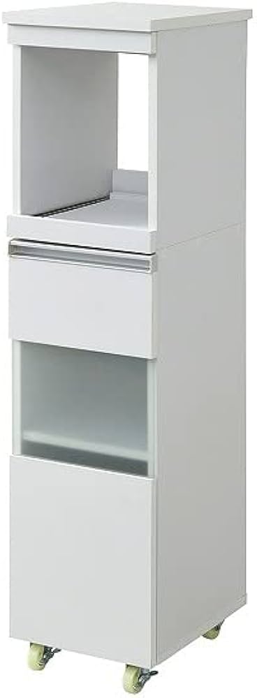 Amazon.co.jp: キッチンラック キッチンワゴン ハイタイプ スリム